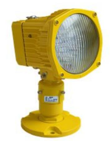 Lumière de barre transversale d'aéroport