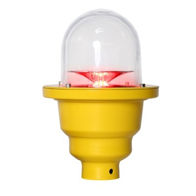 Lumière à faible intensité Type B LAMPE D'AVIATION POUR TOWER AVIATION AMPROCHEMENT LUMINE LUMINE LUMINE LEULES BACON SOLAR GARDING LUMILES CHIMNE AVIATION AVIMATION LUMIÈRES